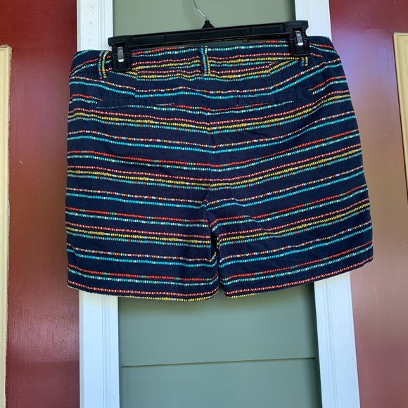 Merona Navy Dot Chino Shorts 4 - Picture 2 of 3